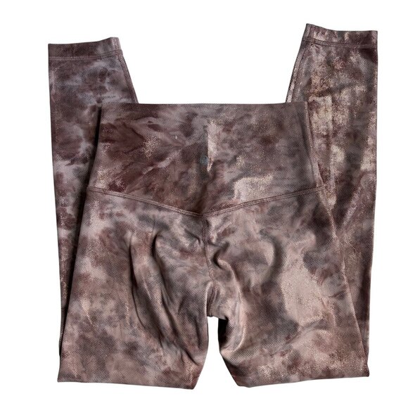 Lululemon Align High-Rise Pant 25" *Shine Diamond Dye Misty Shell - Size 4 - Picture 4 of 15